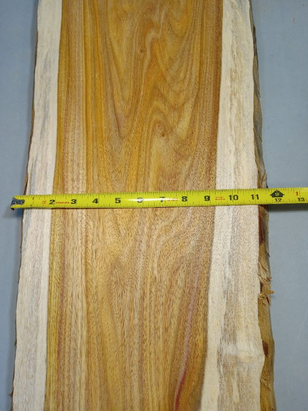 Canarywood Hardwood Table Top Plank