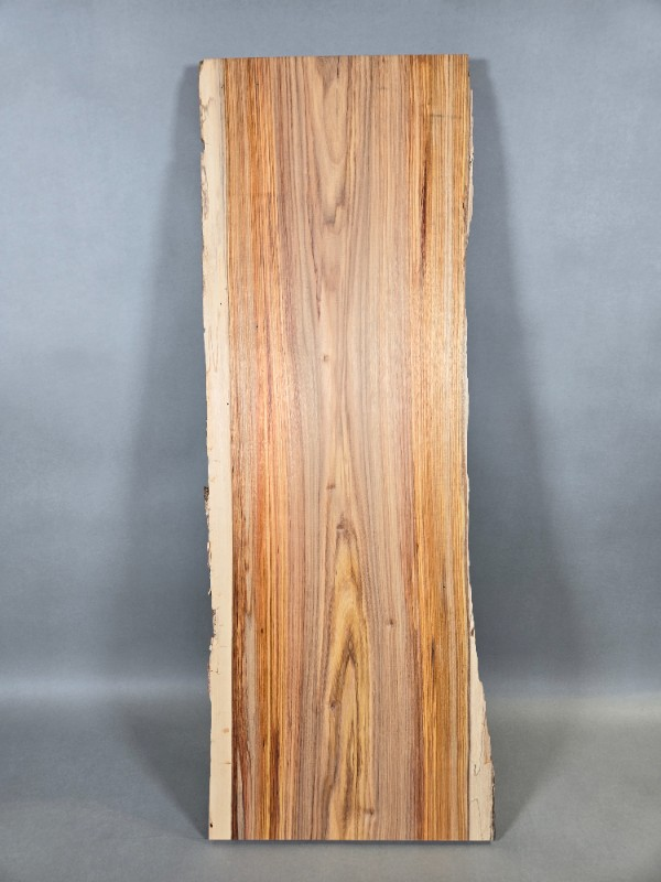 Live Edge Canarywood Slab