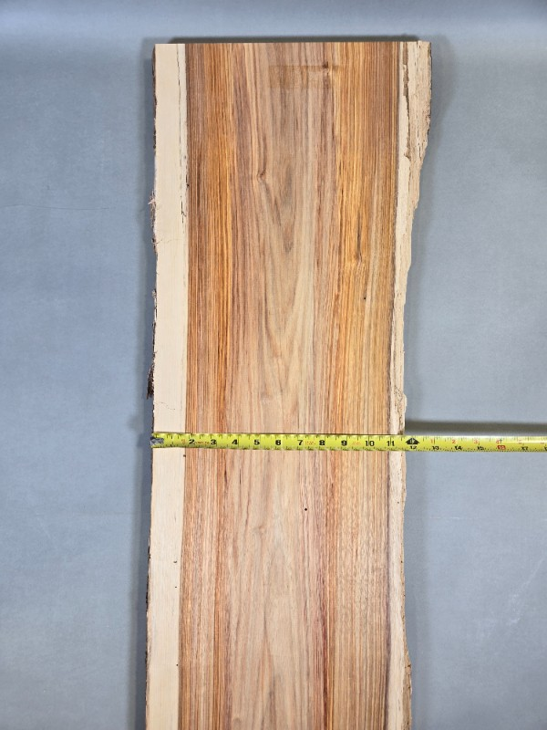 Live Edge Canarywood Slab