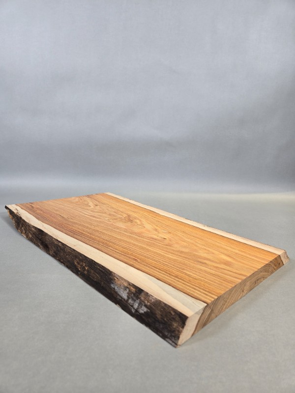 Live Edge Canarywood Slab