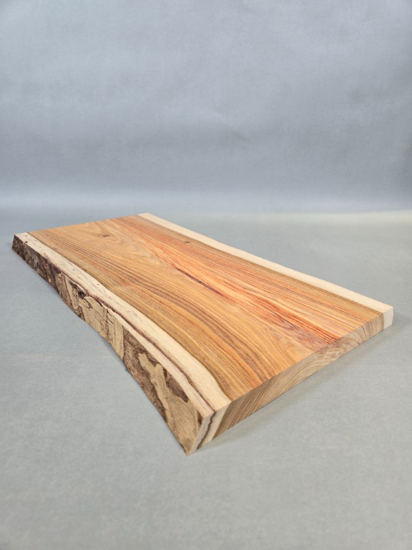 Live Edge Canarywood Slab