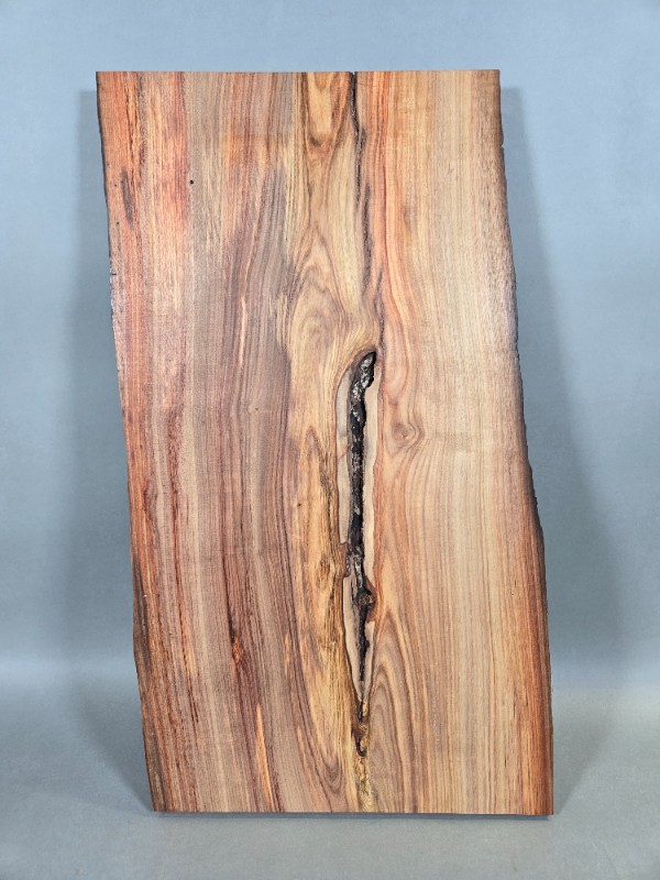 Live Edge Canarywood Slab