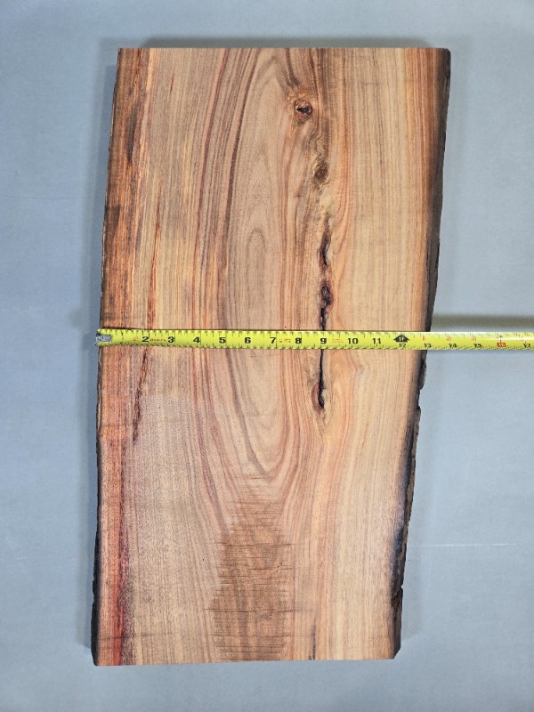 Live Edge Canarywood Slab