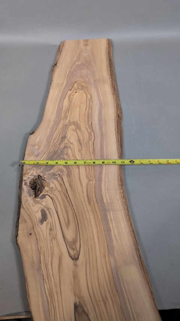 Olivewood Hardwood Table Top Plank