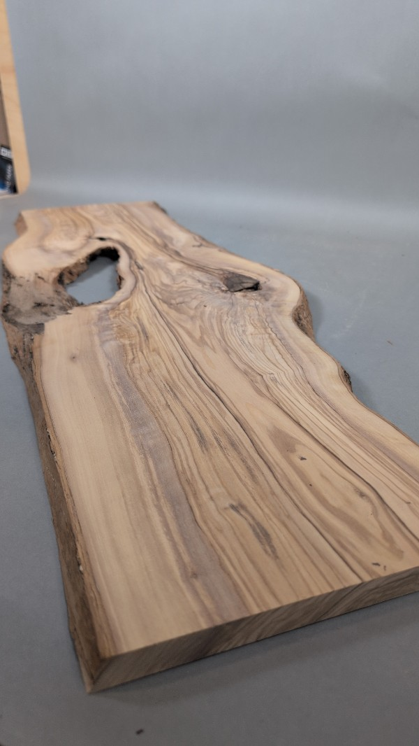 Olivewood Epoxy Woodworking Blank