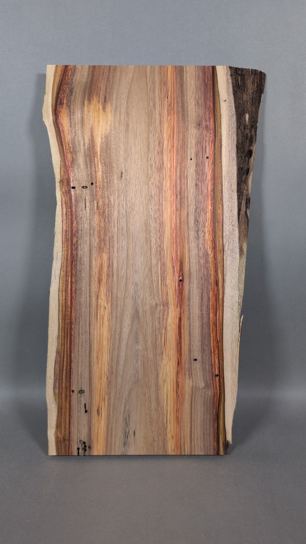 Live Edge Canarywood Slab