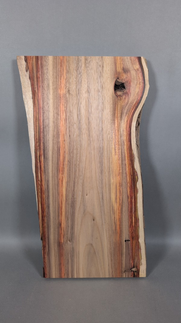 Live Edge Canarywood Slab