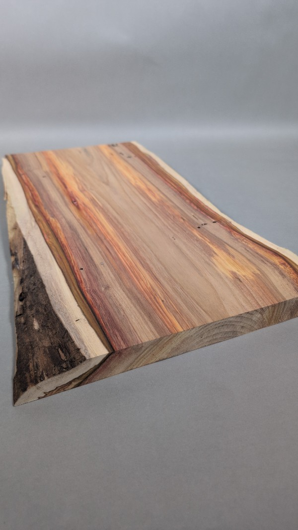 Live Edge Canarywood Slab