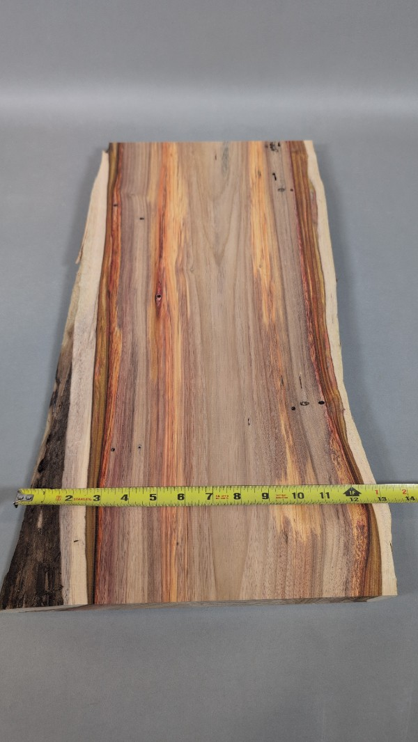 Live Edge Canarywood Slab