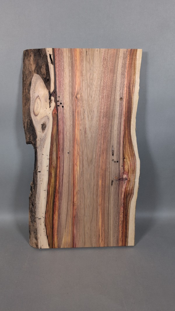 Live Edge Canarywood Slab