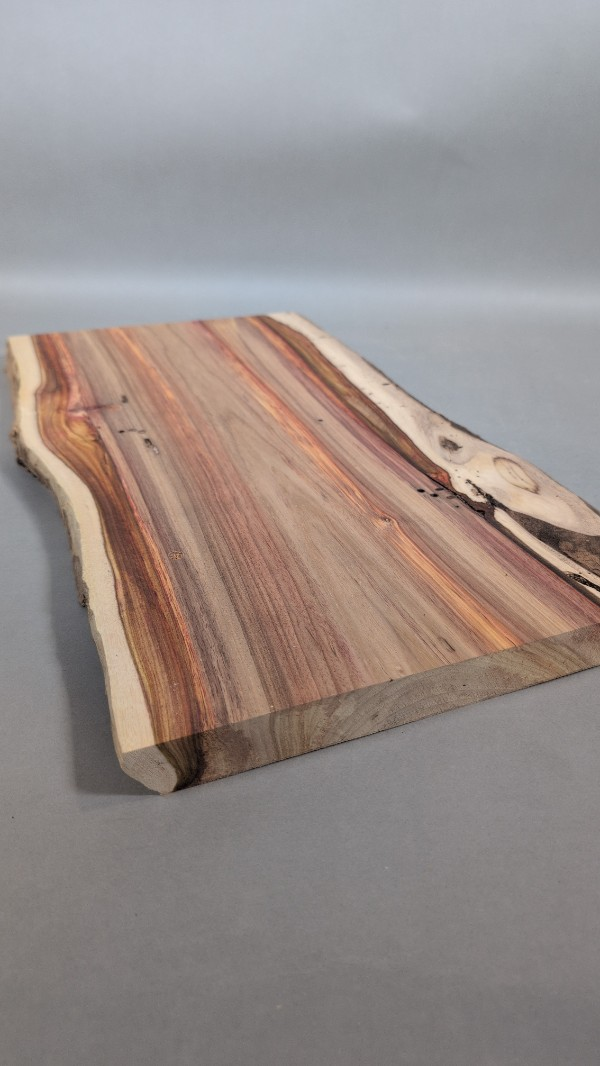 Live Edge Canarywood Slab