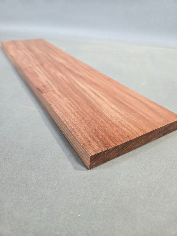 Bloodwood Hardwood with Unusual Coloring