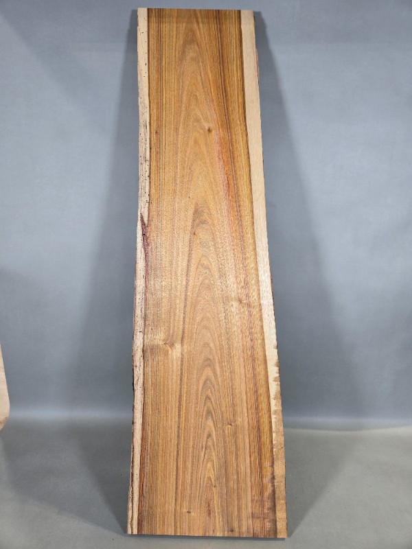 Canarywood Hardwood Table Top Plank