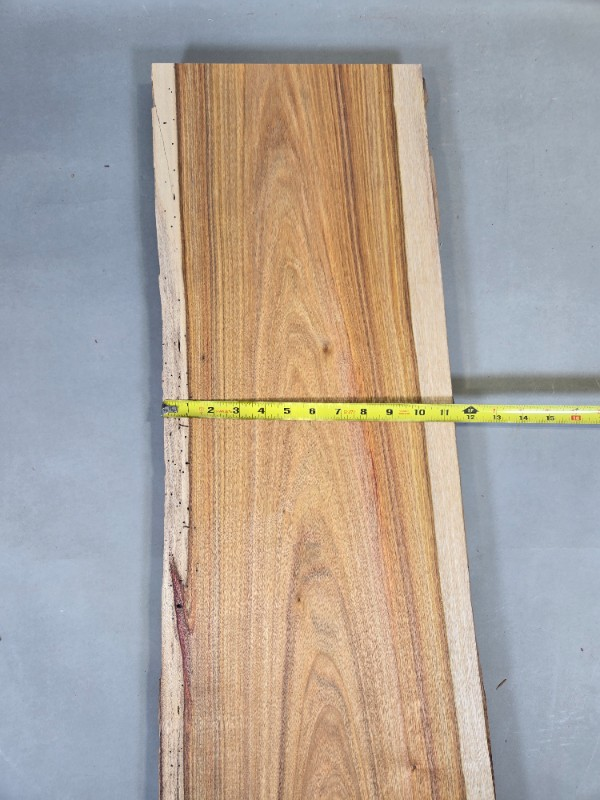 Canarywood Hardwood Table Top Plank