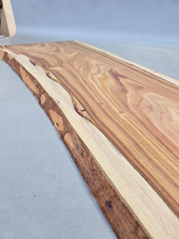 Canarywood Hardwood Table Top Plank