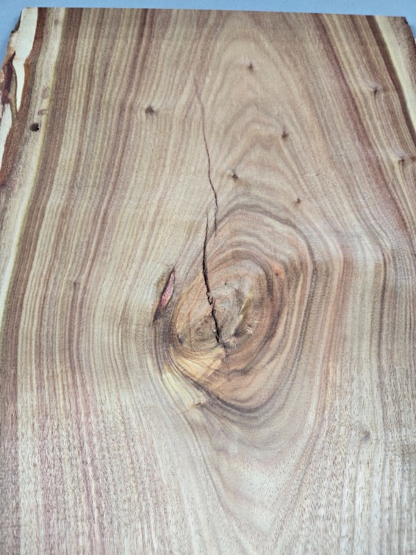 Canarywood Hardwood Table Top Plank