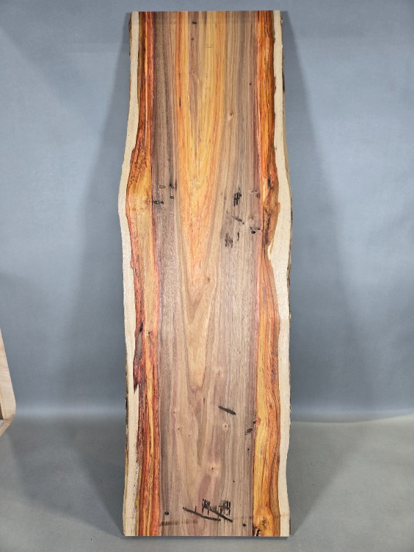 Canarywood Hardwood Table Top Plank