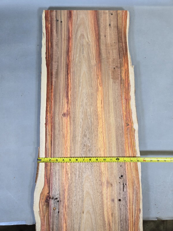 Canarywood Hardwood Table Top Plank