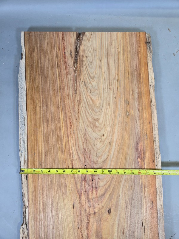 Canarywood Hardwood Table Top Plank