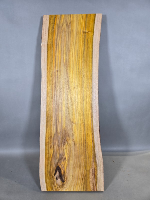 Canarywood Hardwood Table Top Plank