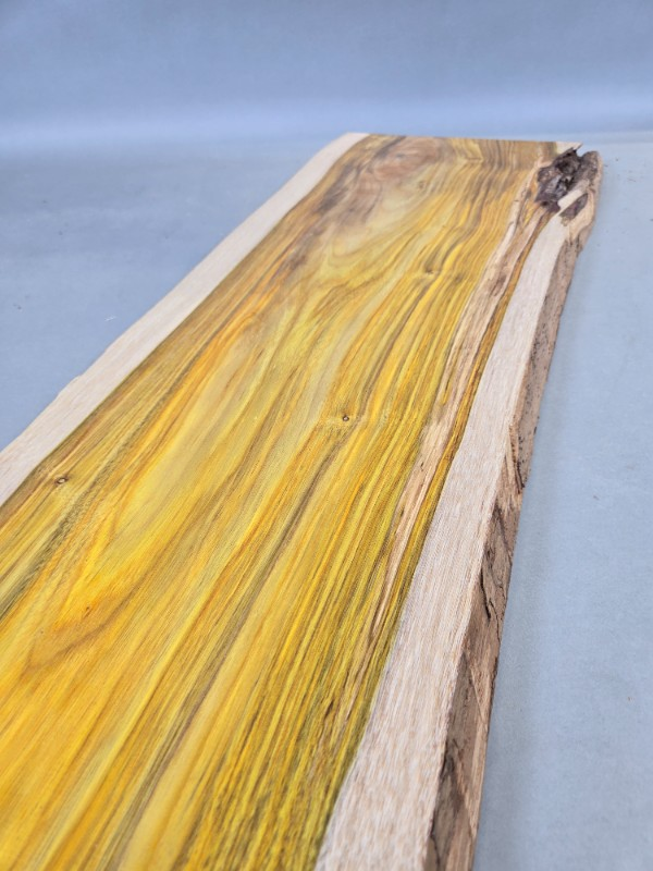 Canarywood Hardwood Table Top Plank