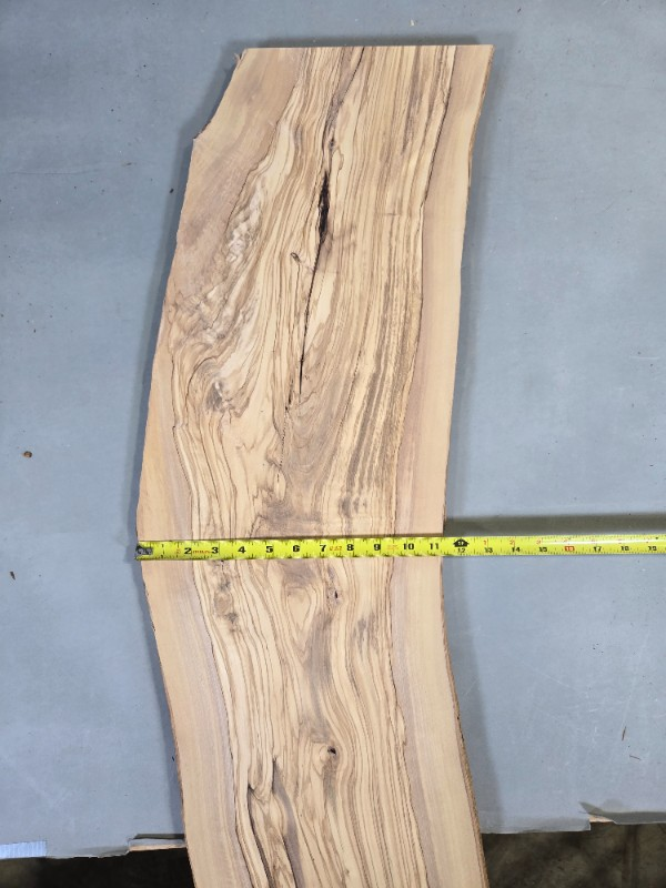 Live Edge Olivewood Slab