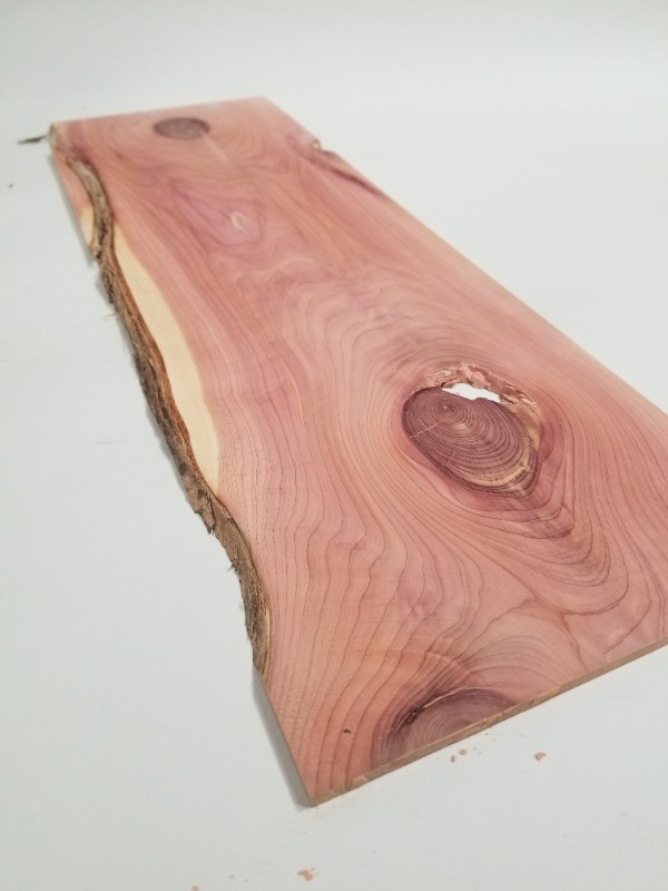 Red Cedar Epoxy Woodworking Blank