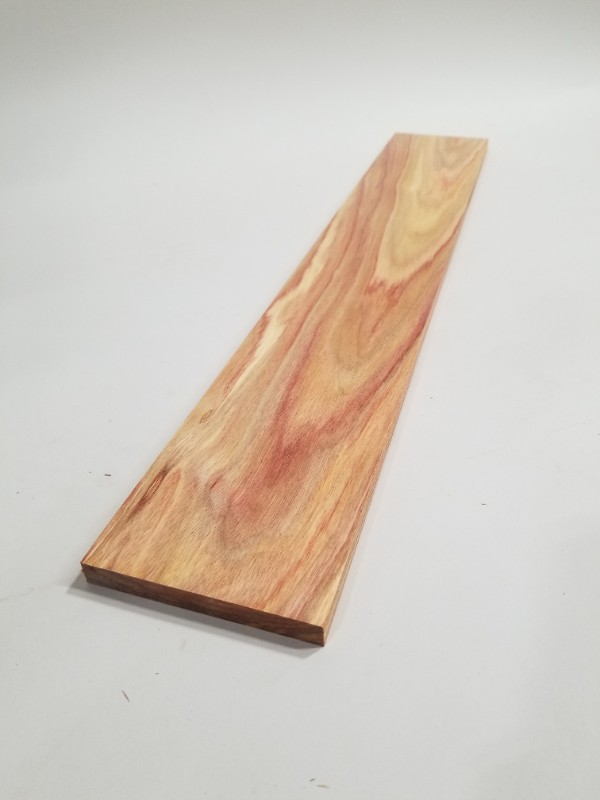 Canarywood Hardwood with Unusual Coloring