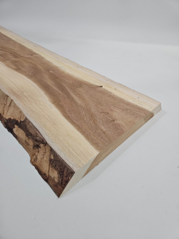 Canarywood Hardwood Table Top Plank
