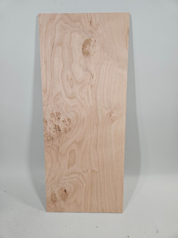 Cherry Wood with Unusual Grain