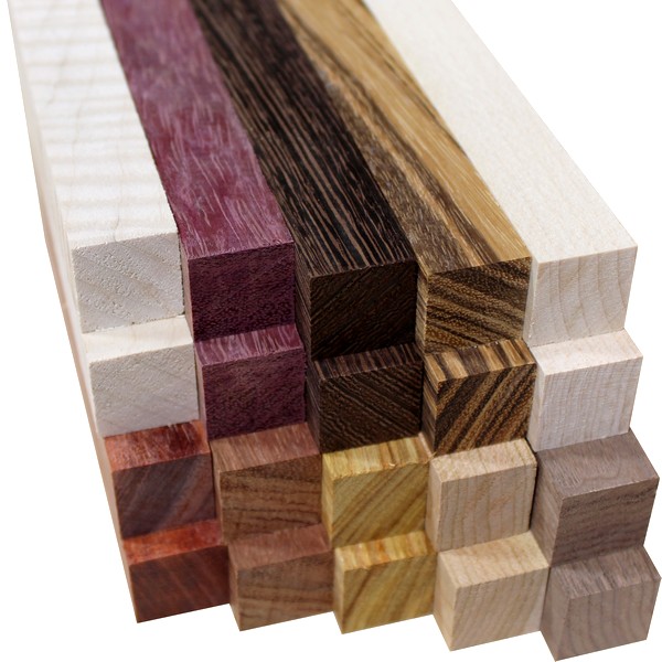 Hardwood Blocks wood